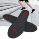 thumbnail image 4 of Plantilla deportiva para aliviar el dolor con amortiguación elástica, almohadilla para pies unisex, suave, transpirable, resistente al desgaste (L (41-46)), 4 of 8