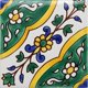 thumbnail image 1 of Baldosa cerámica decorativa Casablanca Market MT031 verde, 1 of 7