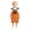 Orange, variant on Shadoumai Halloween Jumpsuit Pumpkin Face Straps Romper For Kids, Comfortable Casual Jumpsuit For Girls Daily Play Outfit Jumpsuit