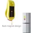 thumbnail image 6 of 2-Pack Mini Handheld Heat Sealer (Blue & Yellow) - Magnetic Food Bag Sealer for Snacks, Chips & Leftovers, Battery Powered for Freshness, 6 of 8