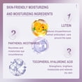 thumbnail image 3 of Suero para ojos con luteína, antiarrugas, pequeño lápiz morado, aclarador, lifting, hidratante e iluminador, 9 g, 3 of 5