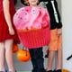 thumbnail image 1 of Disfraz de cupcake para niños, disfraz de cosplay para cumpleaños, actuación en escenario, Halloween, 1 of 8