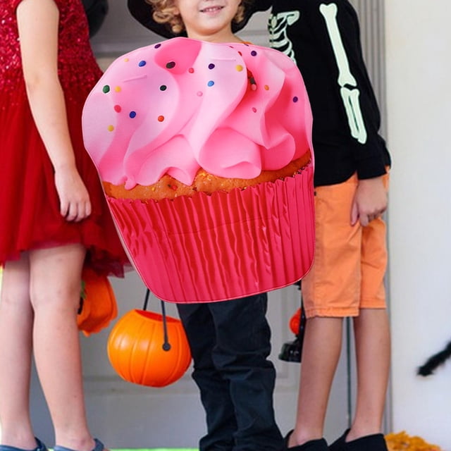 Disfraz de cupcake para niños, disfraz de cosplay para cumpleaños, actuación en escenario, Halloween