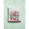 thumbnail image 3 of Merry Christmas Y'all Country Women's Sweatshirt, 3 of 4