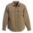 thumbnail image 3 of Gioberti Men's 100% Cotton Brushed and Soft Twill Shirt Jacket with Flannel Lining, 3 of 5
