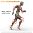 thumbnail image 3 of Complemente Doctor's Best MSM con OptiMSM 1500 mg 120 tabletas, 3 of 5