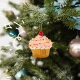 thumbnail image 4 of ERTZAE 4Pc Pastel Christmas Candy Ornament,Festive Sprinkle Hanging Accent,Soft-Tone Xmas Decor,Candy Cane Tree Ornament,Glitter Food-Style Decor,Holiday Sweet-Themed Accent,Festive Pastel Ornament, 4 of 9