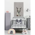 thumbnail image 4 of Marmont Hill Cheeky Smart Llama Canvas Wall Art, 4 of 7