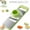 Six-piece set, variant on Martivex Slicer, 6-in-1 Safeprep Mandoline Slicer, Multi-purpose Kitchen Tool with Stainless Steel Blades for Slicing, Shred & Julienne—fast and Fuss-Free, Versatility (Four-piece set)