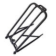 16inch Folding Bike Rear Carrier Rack with Easy Wheel for Brompton 16*1 ...