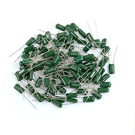 100v Polyester Film Capacitor - 2A472J 4700pF 100V Polyester Film Capacitors 100 Pcs