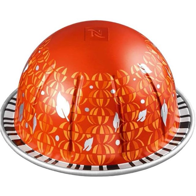 Nespresso Vertuoline Dosettes de Gâteau à la Citrouille 10 Unités (Lot de 2)