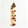 thumbnail image 2 of Clearance Glowing Christmas Door Hanger, Christmas Winter Decor with Warm Lights, Snowflake Christmas Door Decorations for Home Front Door (Xmax Tree), 2 of 7