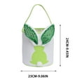 thumbnail image 3 of Easter Basket Stuffers Luminous Easter Decorations Easter Eggs Carrying Baskets Easter Buckets Candy Gift Bags., 3 of 6
