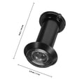 thumbnail image 2 of ORDDIART Safety Door Viewer with Intrusion Prevention for Homeowners 1Pack, 2 of 8