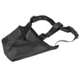 thumbnail image 4 of Dog Muzzle, Dog Mesh Muzzle Breathable  Portable Fully Covered Adjustable Soft  For Chewing, 4 of 8