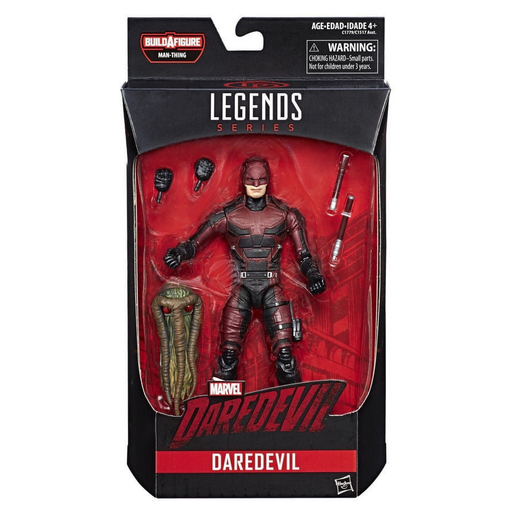 Marvel Knights Legends Series 6-inch Daredevil - Walmart.com
