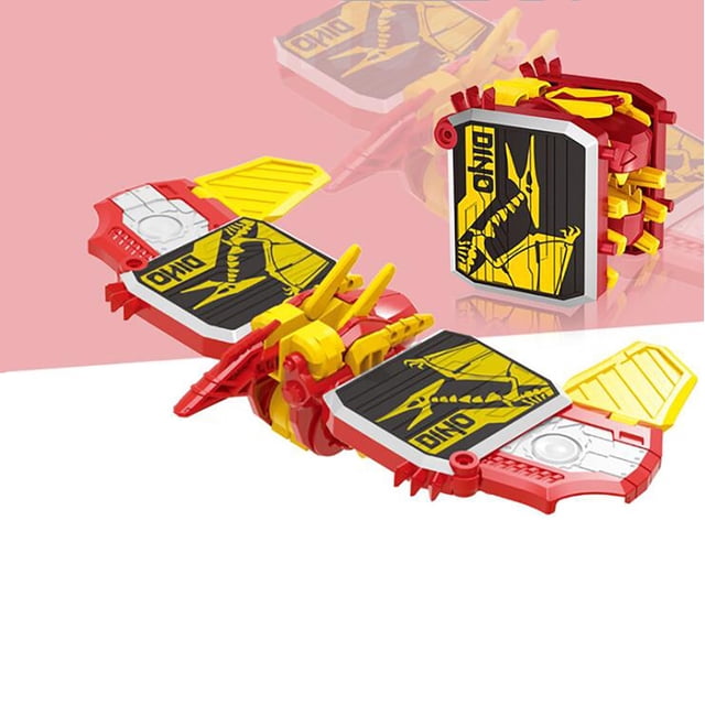 Jouet de Transformation pour Enfants Assemblage Dinosaure Modèle de Robot de Transformation Cadeau pour Garçon
