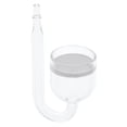 thumbnail image 4 of Difr de CO2 de con tubo de en forma de U para tanque Ronda de 20 galones Sunnimix Atomizador de CO2 para acuarios, 4 of 8