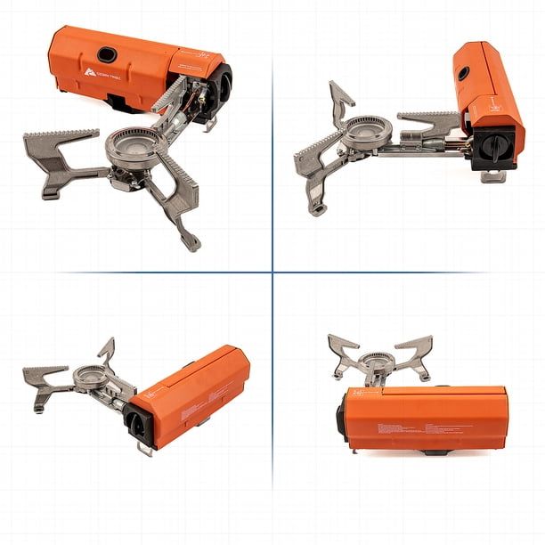 Ozark Trail 1-Burner Folding Butane Camping Stove, 5,300 BTU