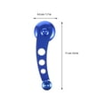 thumbnail image 6 of Zoyueyie Window Opener Crank Handle, Window Crank Handle, Universal Window Crank Window Aluminum Car Door Window Winder Crank Riser Replacement Handle Winder Blue 11cm, 6 of 11