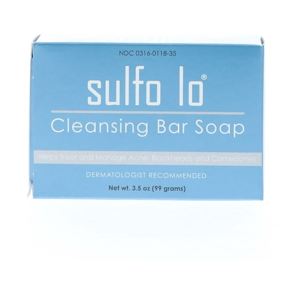 Sulfo Lo Cleansing Bar Soap 3.50 oz