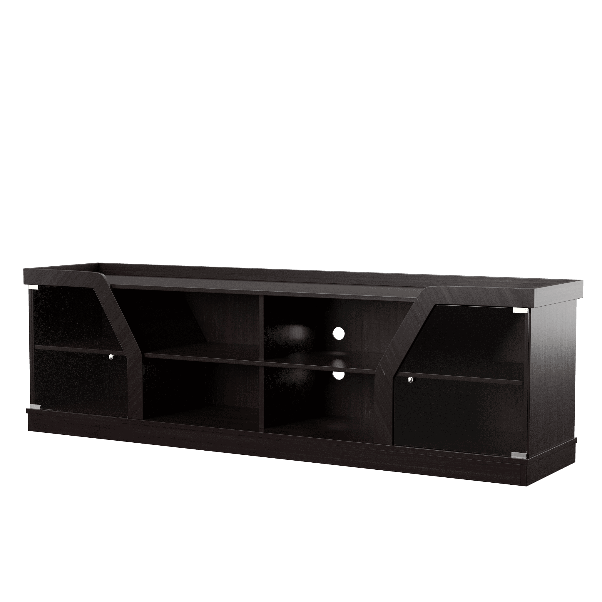 Furniture of America Faullin TV Stand for TVs up to 78", Espresso
