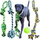 thumbnail image 1 of Juguetes de Cuerda Youngever para Perro Mediano a Grande Paquete de 4, 1 of 5
