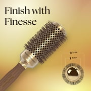 Olivia Garden NanoThermic Ceramic + Ion Round Thermal Hair Brush NT-44 (1 3/4)
