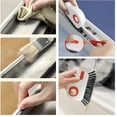 thumbnail image 6 of Window Slot Cleaning Brush, 2-in-1 Window Track Cleaning Tool, Sliding Door Track Cleaner, Grout Cleaning Tool Handle Brush with Hard Bristles, Gap Cleaning Brush, Window Sill Brush (2-1), 6 of 9