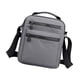 thumbnail image 2 of Bolso para hombre, con correa ajustable, ligero, tipo bolsa de viaje, bandolera Gris oscuro, 2 of 9