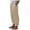 Khaki panst, variant on Rhuody Casual Pants For Womens Lady Buttons Sweatpants High Waisted Slacks Drawstring Elastic Trousers Straight Leg Long Pants With Pockets Casual Wear Beige L