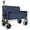 Dark Blue, variant on 3-in-1 550lbs/180L Large Collapsible Folding Wagon,Folding Beach Wagon with All-Terrain Tires, Outdoor Utility Wagon for Groceries, Camping, Sports, Shopping, Dark Blue