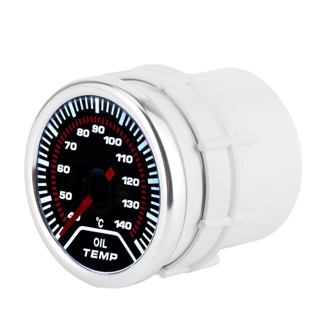 Car Auto Gauge, High Sensitivity Easy Installation Oil Temp Gauge Universal With Electronic Sensor For Truck For Car
