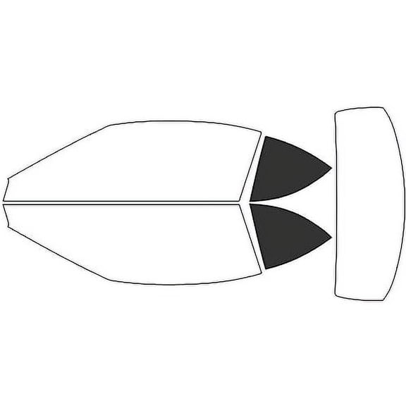 Avery Dennison NR Nano Ceramic IR Window Tint Kit Compatible with Lexus LC 2022-2024 (Convertible) -