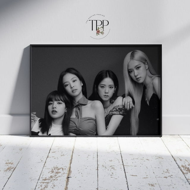 Póster de BlackPink, arte mural de Kpop, decoración musical, impresión de bellas artes, regalo para amigos