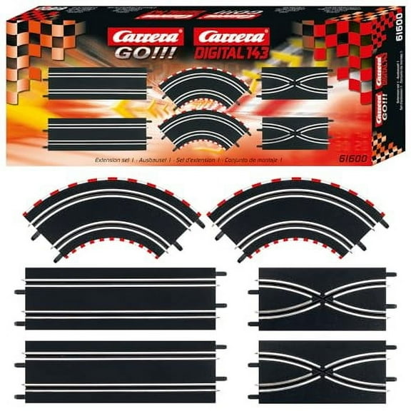 Carrera GO!!! 20061600 1:43 Slot Car Track Extension Set # 1 1:43