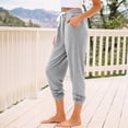 thumbnail image 4 of SUNBS Women Sweatpants Casual Joggers Athletic Lounge Pants with Pockets Tapered for Workout Running, 4 of 8