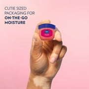 Vaseline Lip Therapy For Dry, Chapped Lips Rosy Lips Mini Moisturizing Tinted Lip Balm, 0.25 oz
