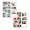 White/ 2 Pack, variant on Jerry & Maggie Family Photo Frame, 11 Pictures Frame Multi Selfie Gallery Collage, Family Picture Frames Collage Wall Decor, No Assembly Needed, Assorted Frames for Gallery Wall (Black)