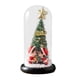 thumbnail image 1 of Mini árbol de Navidad de mesa con luz, adorno navideño, pequeña decoración navideña Base negra, 1 of 7