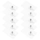 thumbnail image 4 of 18 ganchos adhesivos de pared para tornillos, sin dejar rastros, para baño, cocina, ducha, hogar y oficina., 4 of 5