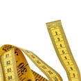 thumbnail image 7 of Pungan measuring tape /120-inch Double-scale Measuring Tape Tailor Dressmaker Flexible Ruler (Yellow),118.11"X0.79"X0.04", 7 of 7
