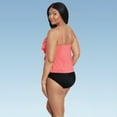 thumbnail image 3 of Women's Rachel 5 Tier Ruffle Tankini Swimsuit Top, 3 of 3