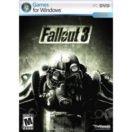 Zenimax Media Fallout 3 Pc (Fallout 3 Best Game Ever)
