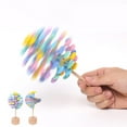 thumbnail image 5 of Wooden Rotating Lollipop Stress Relief Toys Creative Decompression Decoration Toys;Wooden Rotating Lollipop Stress Relief Toys Creative Decoration Toys, 5 of 8