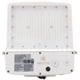 thumbnail image 5 of GREENLIGHTDEPOT LED Flood Light - FL4-150W - 21750LM - Flood Mount - White - DLC, 5 of 9