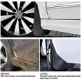 thumbnail image 5 of Kit de 4 guardabarros para Hummer H3 2007-2018, guardabarros delanteros y traseros, protectores contra salpicaduras, accesorios ABS de repuesto a prueba de salpicaduras., 5 of 5