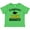 Apple Green, variant on Congrats My Aunt Graduated with Cap Boys or Girls Toddler T-Shirt