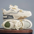 thumbnail image 3 of Men's Low Top Mesh Skate Sneakers, Lace Up Breathable Fashion Casual Shoes for Daily Street Wear, 3 of 4